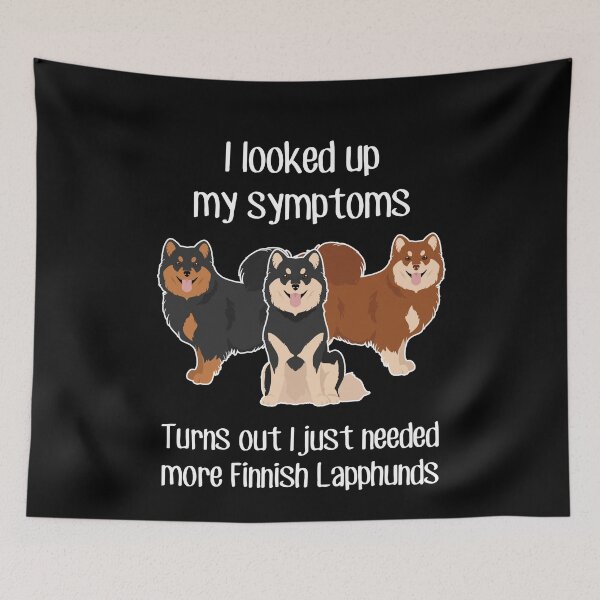 Item preview, Need Finnish Lapphund Dog designed and sold by Clara Hollins.