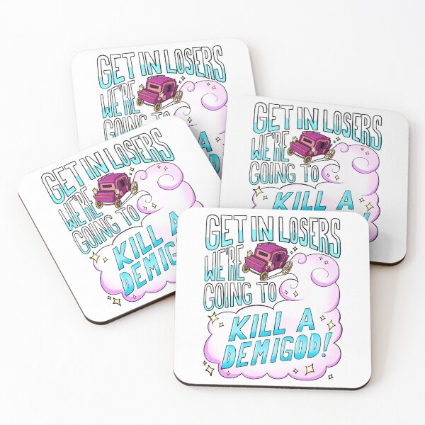Item preview, Get In Losers! designed and sold by ghostcashew.