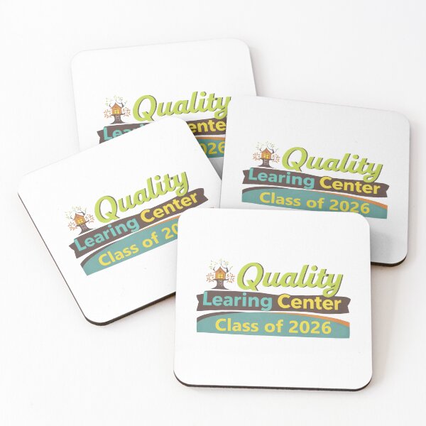 Item preview, Quality Learing Center Class of 2026 designed and sold by LightningJelly.