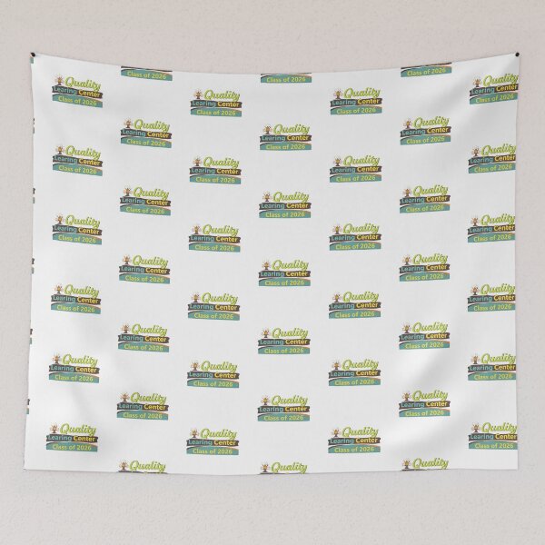 Item preview, Quality Learing Center Class of 2026 designed and sold by LightningJelly.
