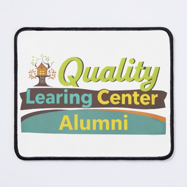 Item preview, Quality Learing Center Alumni designed and sold by LightningJelly.