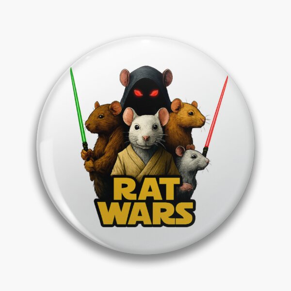 Item preview, Rat Wars designed and sold by Cats and Other Things.