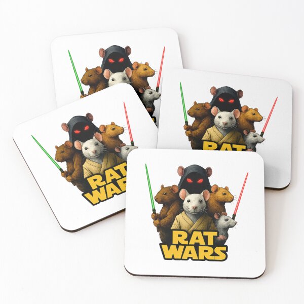 Item preview, Rat Wars designed and sold by Cats and Other Things.