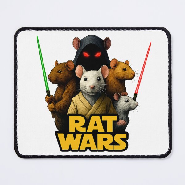 Item preview, Rat Wars designed and sold by Cats and Other Things.