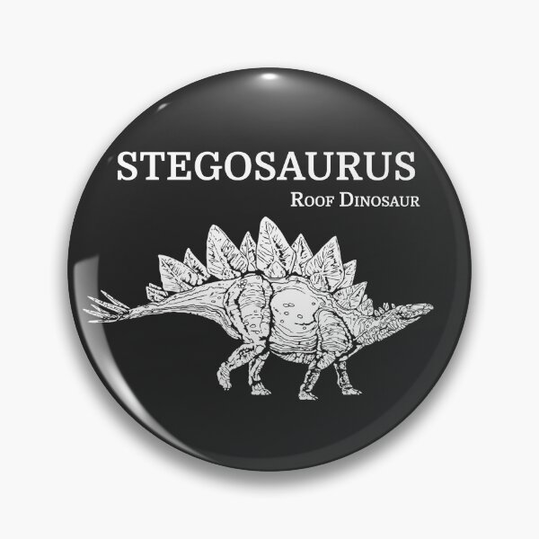 Item preview, Stegosaurus Roof Dinosaur - Dark Design designed and sold by Deinomint.