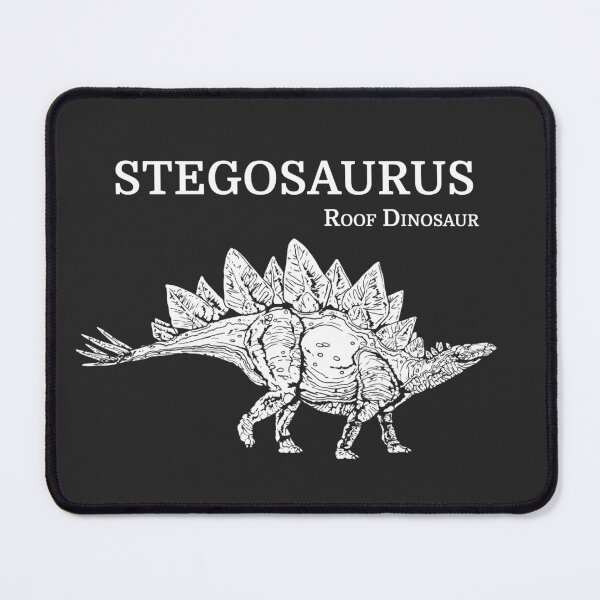 Item preview, Stegosaurus Roof Dinosaur - Dark Design designed and sold by Deinomint.