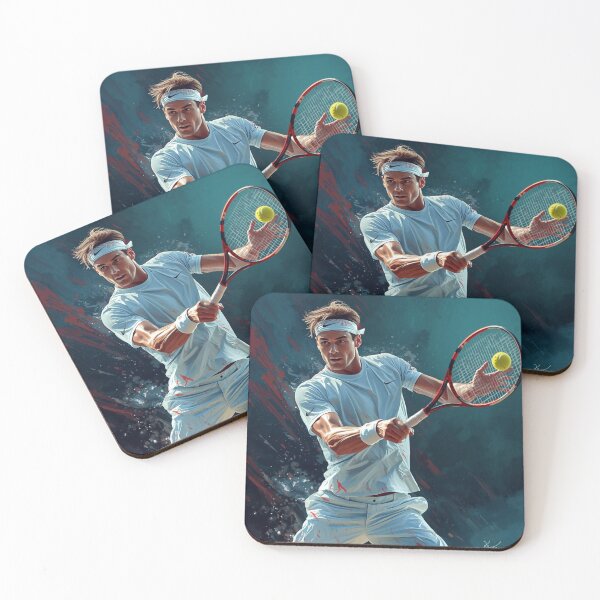 Item preview, Perfect Swing,tennis player  designed and sold by SportThreadz.