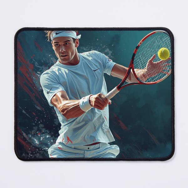 Item preview, Perfect Swing,tennis player designed and sold by SportThreadz.