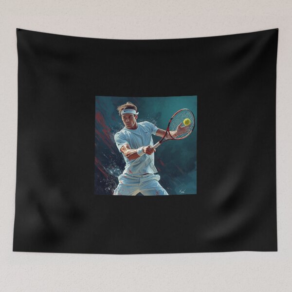 Item preview, Perfect Swing,tennis player  designed and sold by SportThreadz.