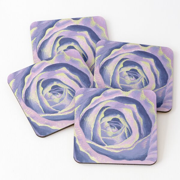 Item preview, Purple Rose -unsigned- designed and sold by AstreHoshi.
