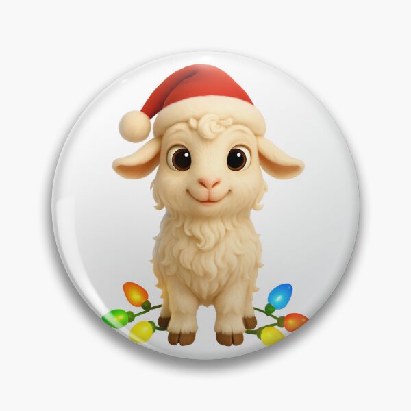 Artikelvorschau, Weihnachtspygora-Ziege entworfen und verkauft von Sillytoe.
