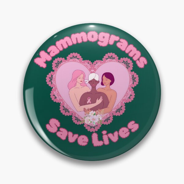 Item preview, Mammograms Save Lives designed and sold by Nightshade Pixie Creations.