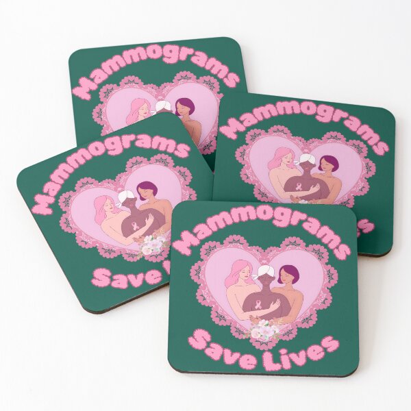 Item preview, Mammograms Save Lives designed and sold by Nightshade Pixie Creations.
