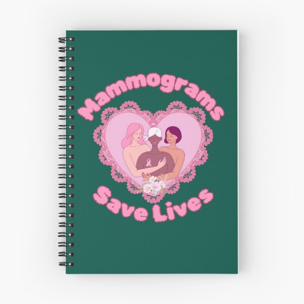 Item preview, Mammograms Save Lives designed and sold by Nightshade Pixie Creations.