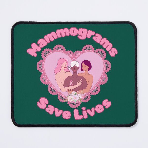 Item preview, Mammograms Save Lives designed and sold by Nightshade Pixie Creations.