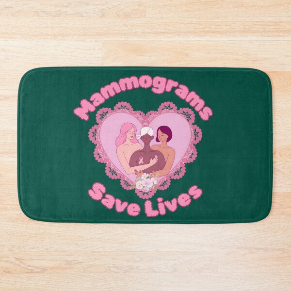 Item preview, Mammograms Save Lives designed and sold by Nightshade Pixie Creations.