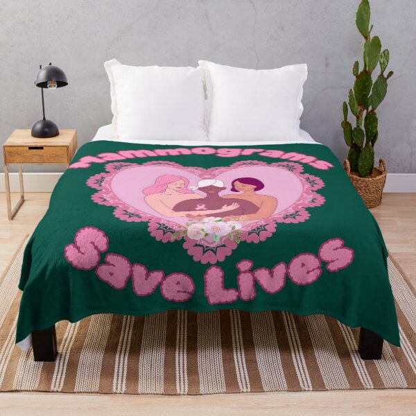 Item preview, Mammograms Save Lives designed and sold by Nightshade Pixie Creations.