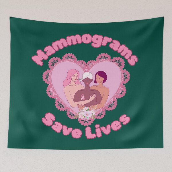 Item preview, Mammograms Save Lives designed and sold by Nightshade Pixie Creations.