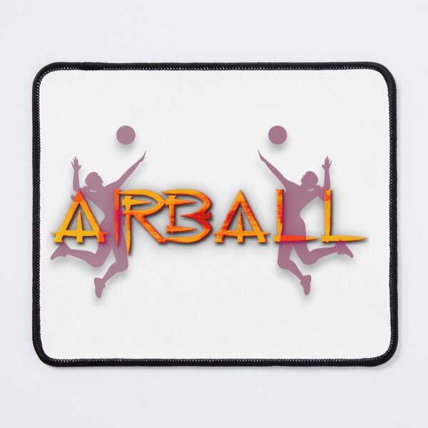 Item preview, Dynamic Basketball Silhouette Logo with "AIRBALL" Typography designed and sold by blacK1982White.