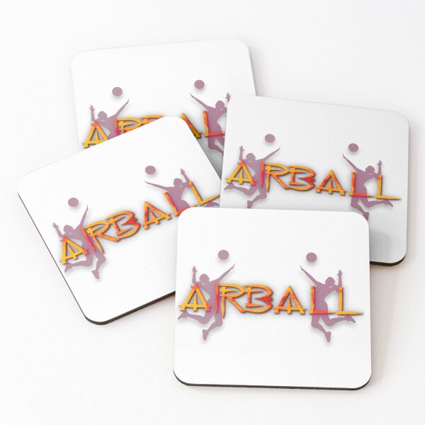 Item preview, Dynamic Basketball Silhouette Logo with "AIRBALL" Typography designed and sold by blacK1982White.