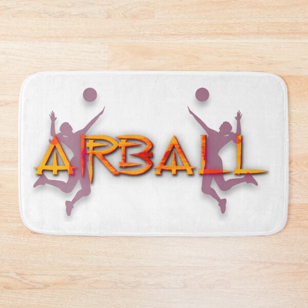 Item preview, Dynamic Basketball Silhouette Logo with "AIRBALL" Typography designed and sold by blacK1982White.