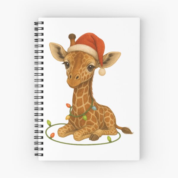 Item preview, Christmas Reticulated Giraffe designed and sold by Sillytoe.