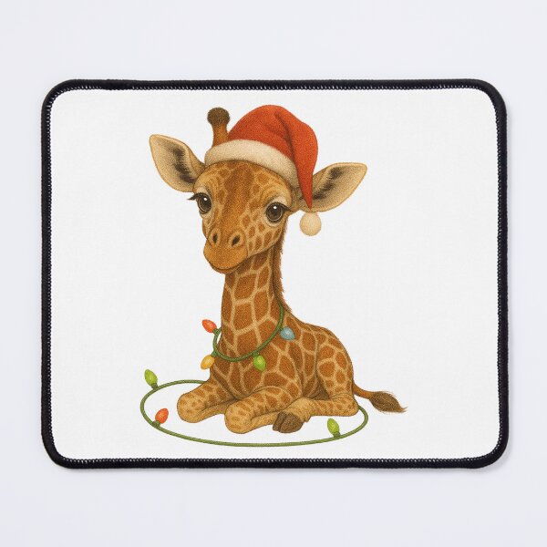 Item preview, Christmas Reticulated Giraffe designed and sold by Sillytoe.