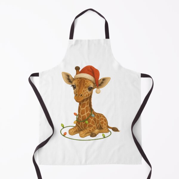 Item preview, Christmas Reticulated Giraffe designed and sold by Sillytoe.