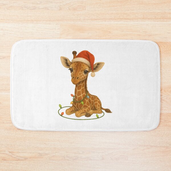 Item preview, Christmas Reticulated Giraffe designed and sold by Sillytoe.