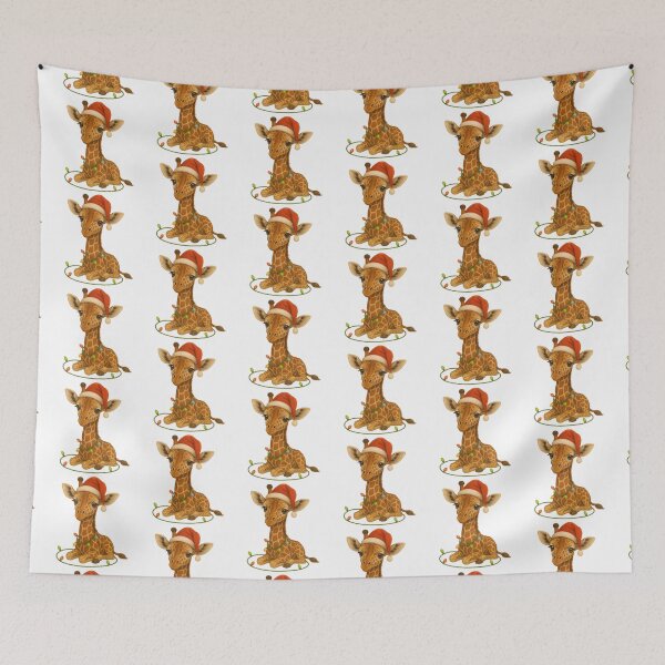 Item preview, Christmas Reticulated Giraffe designed and sold by Sillytoe.