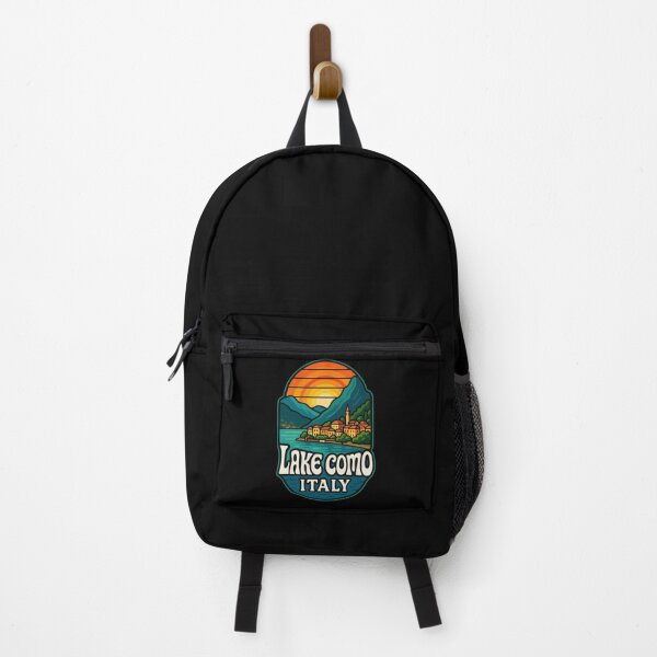 Item preview, Lake Como Italy Retro Travel designed and sold by TomFrontierArt.