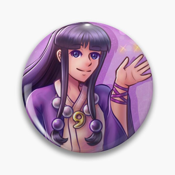 Item preview, Maya Fey Ace Attorney - @azureart01/@_azureart_ designed and sold by azureart01.