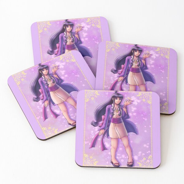 Item preview, Maya Fey Ace Attorney - @azureart01/@_azureart_ designed and sold by azureart01.