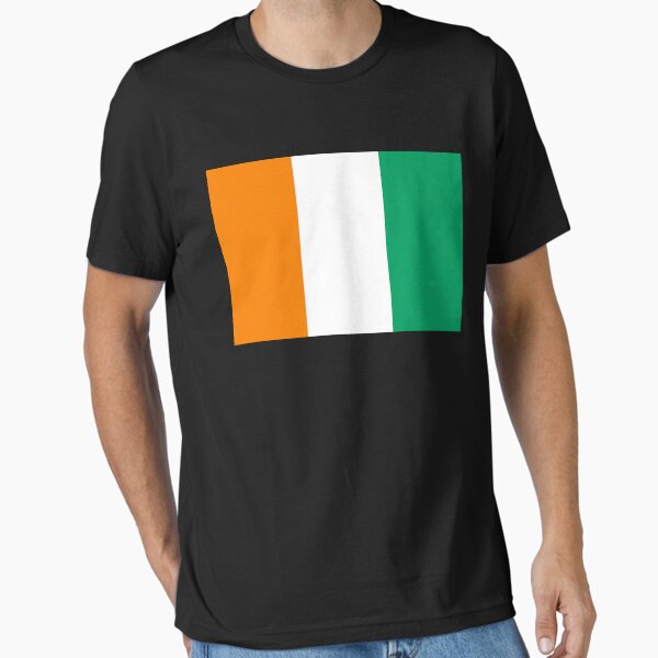 Ivory Coast America Flag Jersey Côte d'Ivoire USA T-Shirt