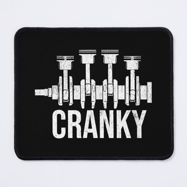 Item preview, Crankshaft Cranky Car Engine Crankshaft Cars Lover Mechanics Father Day designed and sold by CameronTheBro.