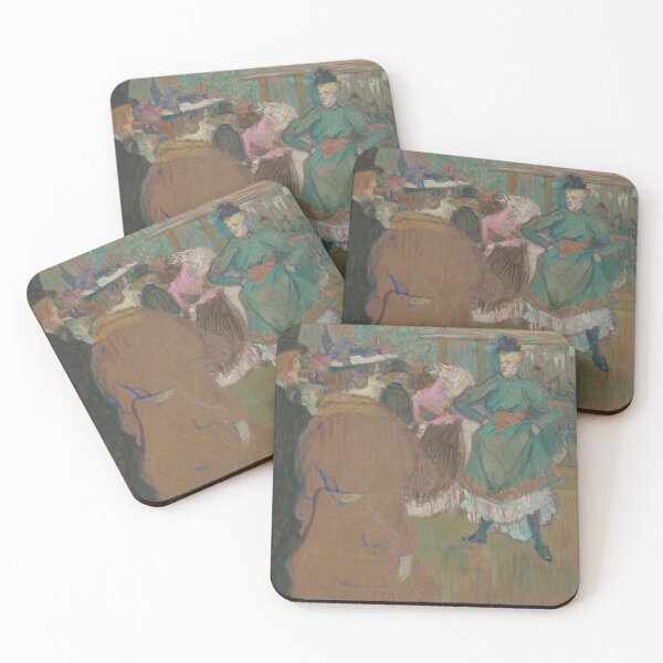 Item preview, Toulouse Lautrec - Quadrille at the Moulin Rouge designed and sold by letitrip.