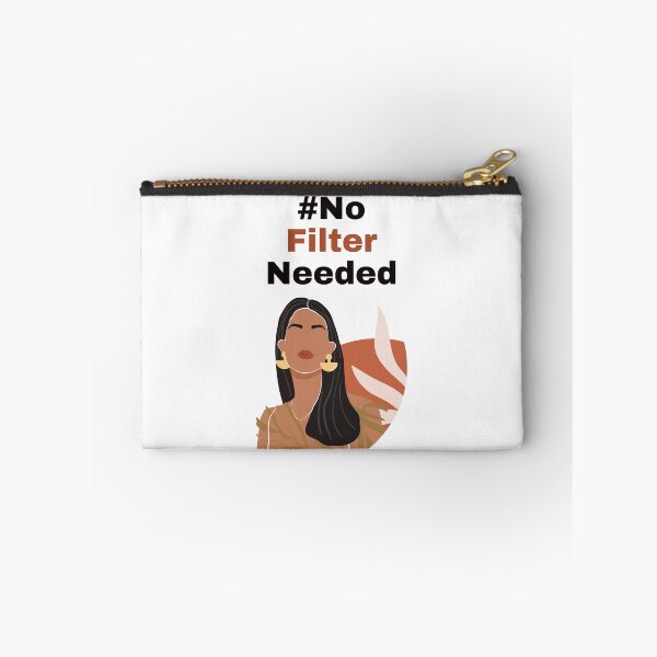 Item preview, No Filter Needed – Minimal Quote Phone Case designed and sold by Giota29.