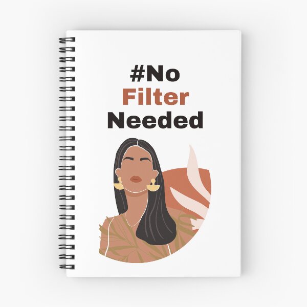 Item preview, No Filter Needed – Minimal Quote Phone Case designed and sold by Giota29.