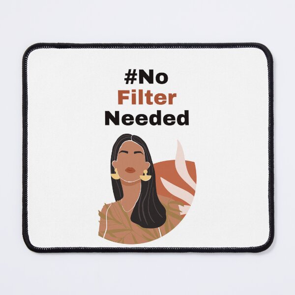Item preview, No Filter Needed – Minimal Quote Phone Case designed and sold by Giota29.