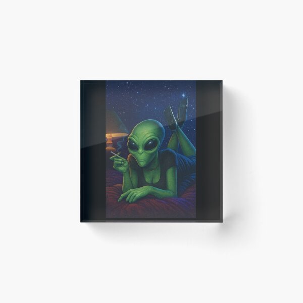 Item preview, Alien After Hours designed and sold by Cats and Other Things.