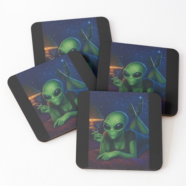 Item preview, Alien After Hours designed and sold by Cats and Other Things.