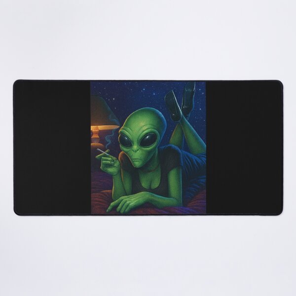 Item preview, Alien After Hours designed and sold by Cats and Other Things.