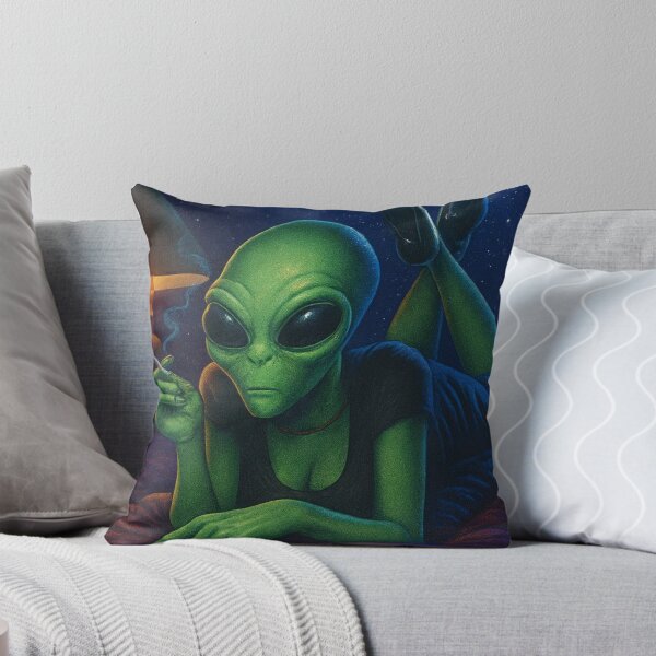 Artikelvorschau, Alien After Hours entworfen und verkauft von Cats and Other Things.