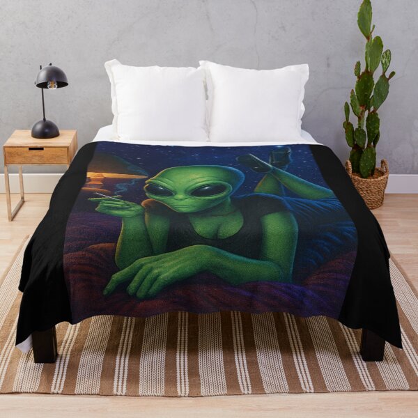 Item preview, Alien After Hours designed and sold by Cats and Other Things.