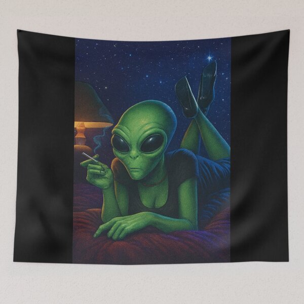 Item preview, Alien After Hours designed and sold by Cats and Other Things.