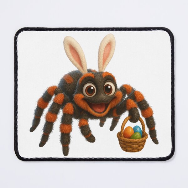 Item preview, Easter Mexican Red Knee Tarantula designed and sold by Sillytoe.