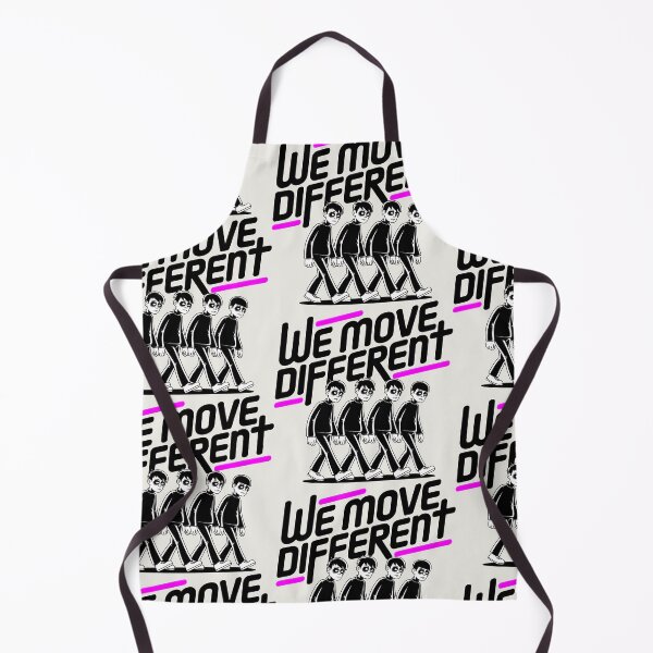 Item preview, We Move Different Retro Indie Cartoon Aesthetic Art designed and sold by SplashTastic.