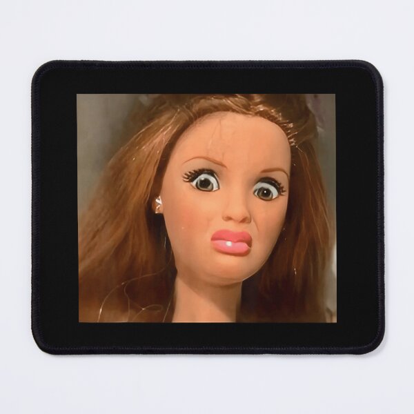 Item preview, Funny Disgusting Doll face Meme designed and sold by CameronTheBro.
