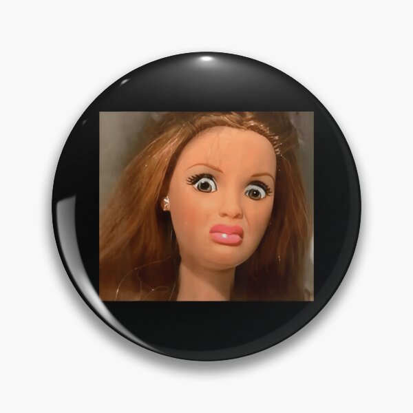 Item preview, Funny Disgusting Doll face Meme designed and sold by CameronTheBro.