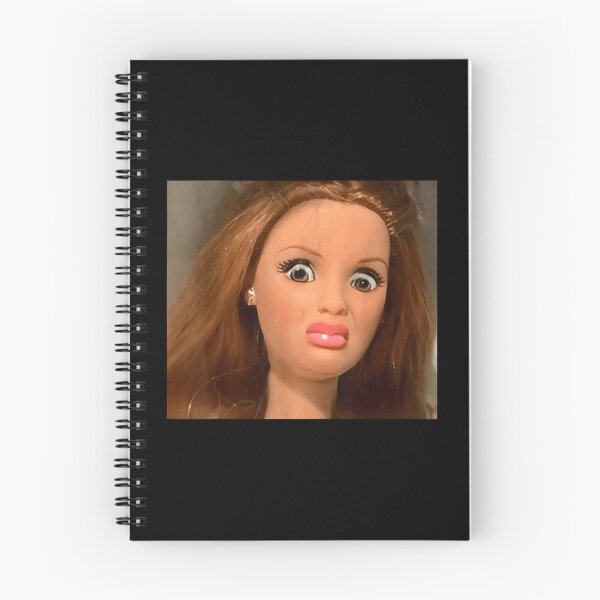 Item preview, Funny Disgusting Doll face Meme designed and sold by CameronTheBro.